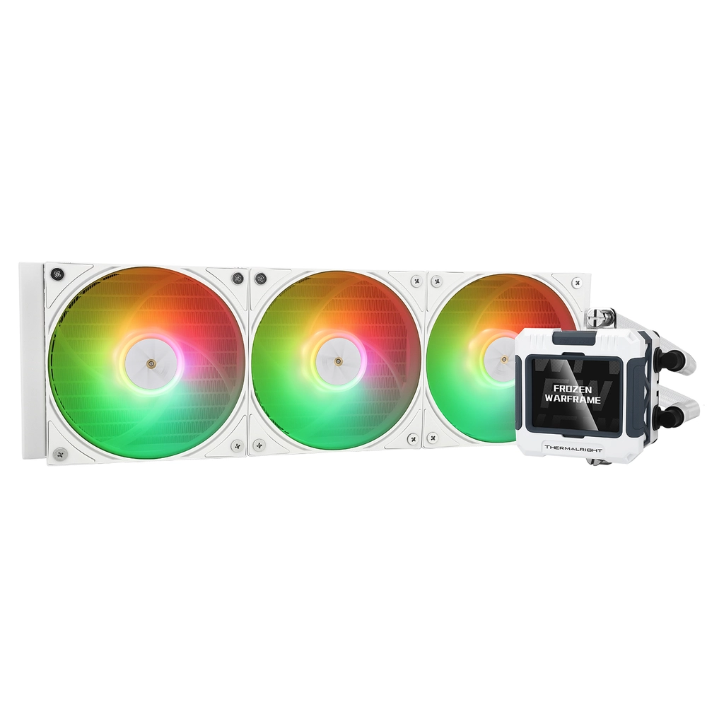 THERMALRIGHT Frozen Warframe 360 LCD ARGB - Blanc