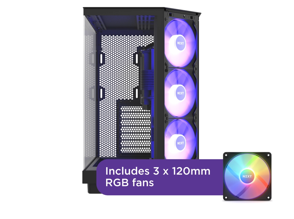 NZXT H6 Flow RGB - NOIR