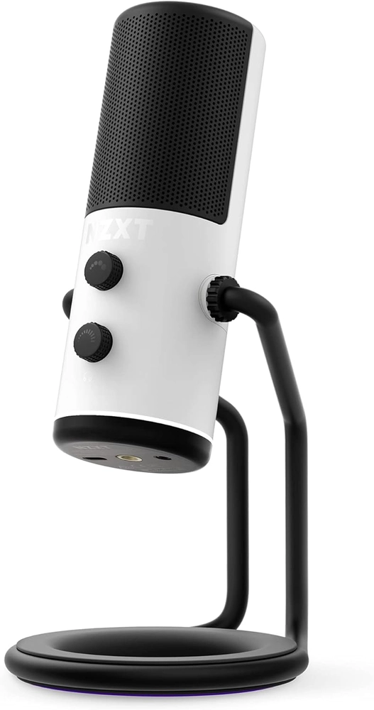NZXT Capsule Microphone -Blanc-