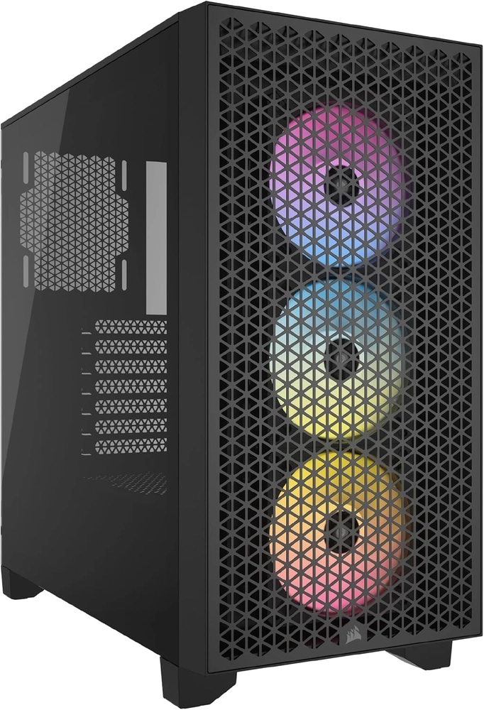 Boitier Corsair iCUE 3000D RGB Airflow - NOIR