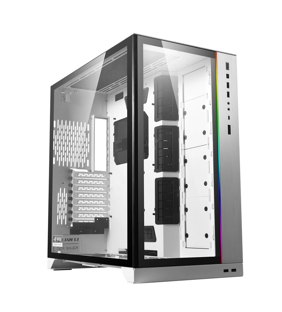 Boitier Lian Li O11Dynamic XL (ROG Certified) - Blanc