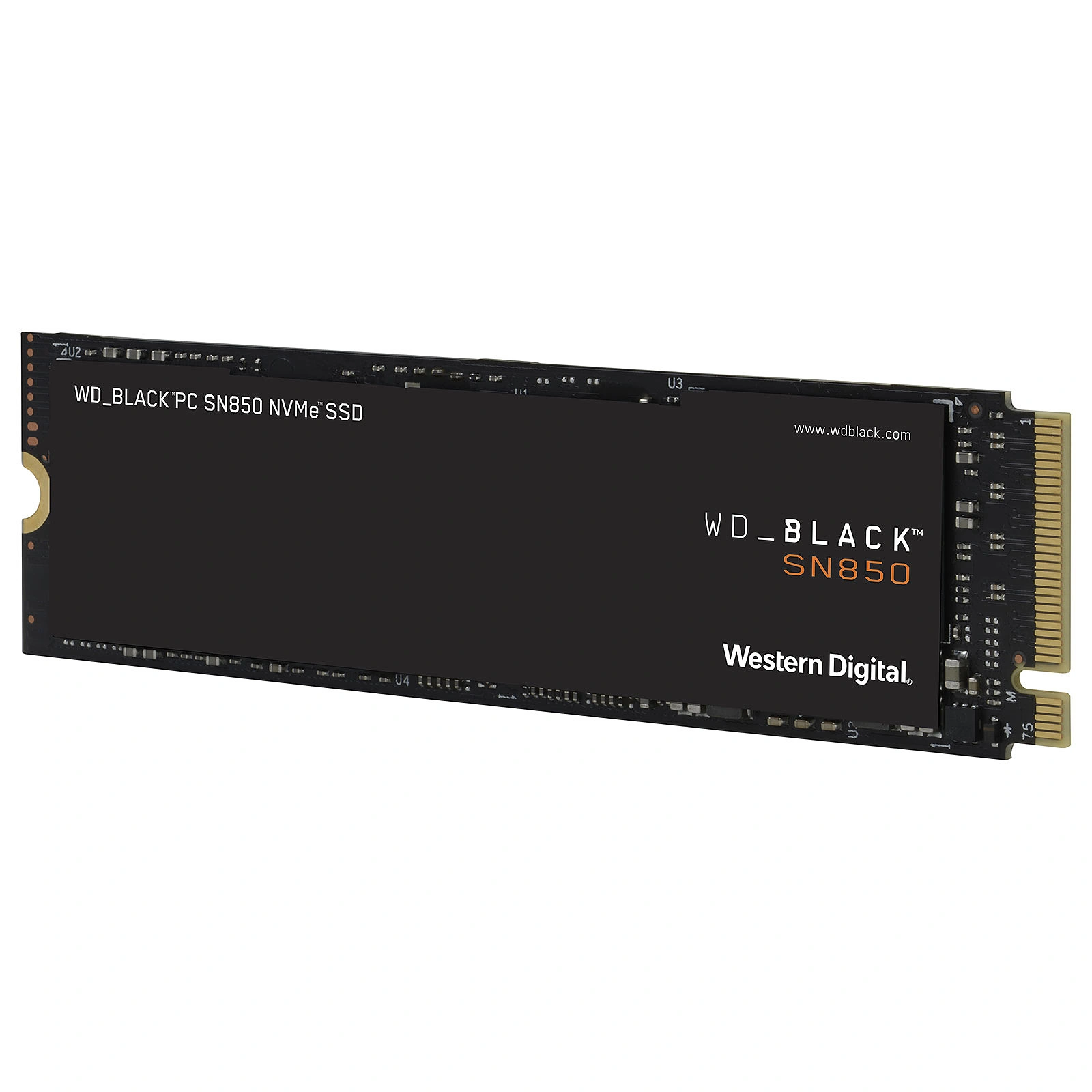WD SSD WD Black SN850 500 GO