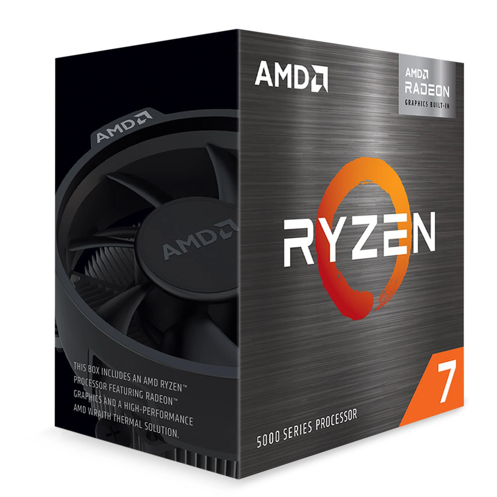 AMD Ryzen 7 5700G 3.8 GHz / 4.6 GHz BOX