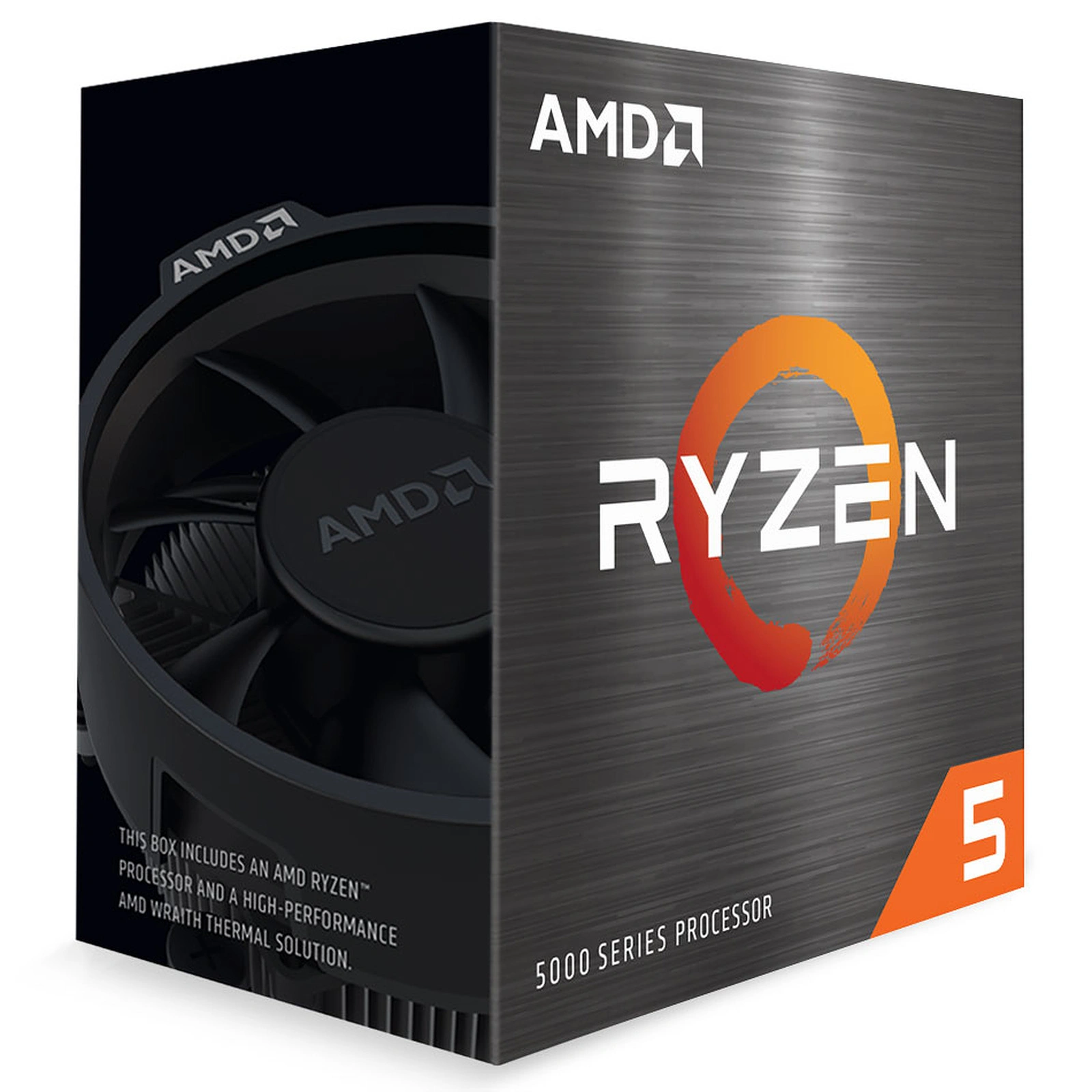 AMD Ryzen 5 5500 Wraith Stealth 3.6 GHz / 4.2 GHz