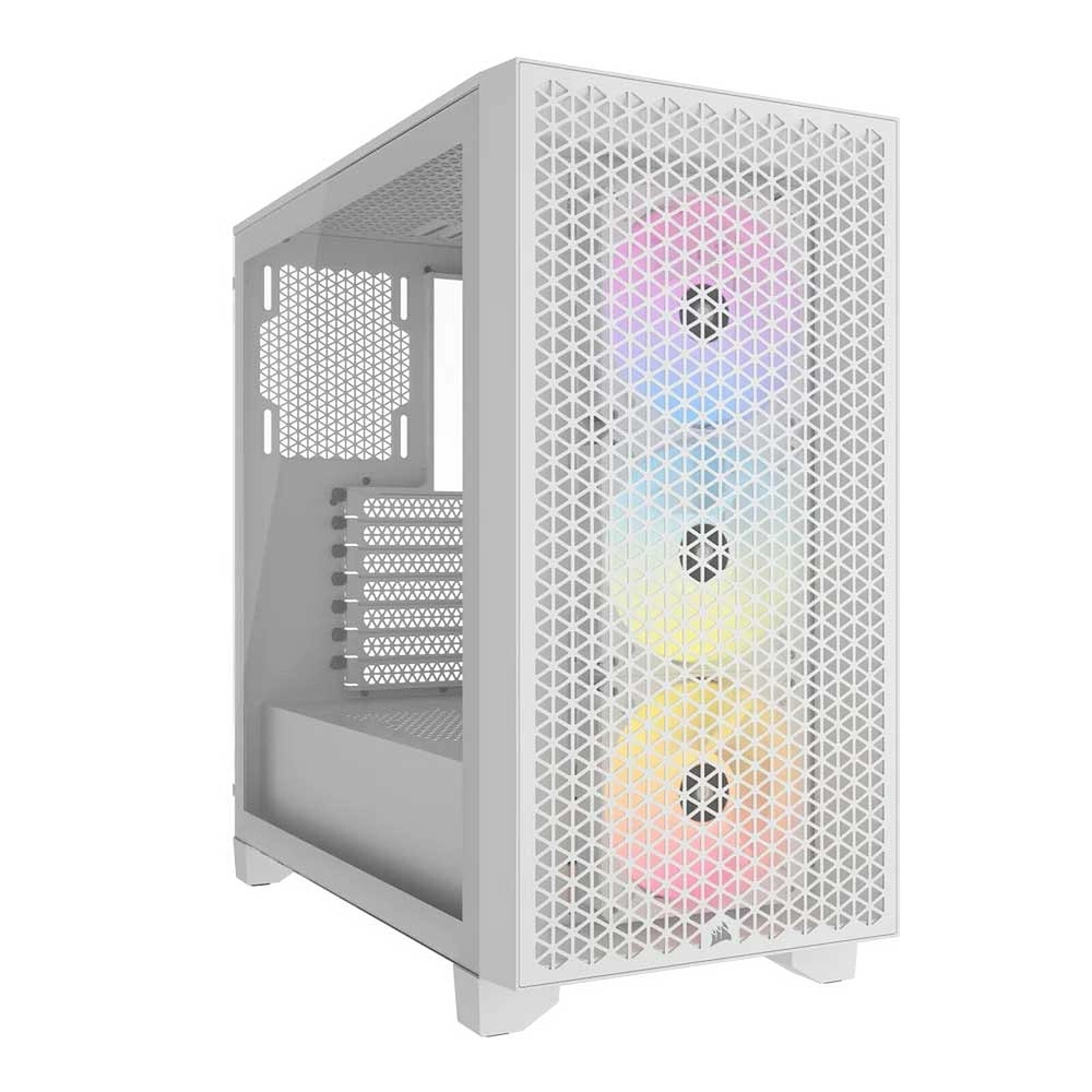 Boitier Corsair iCUE 3000D RGB Airflow - BLANC