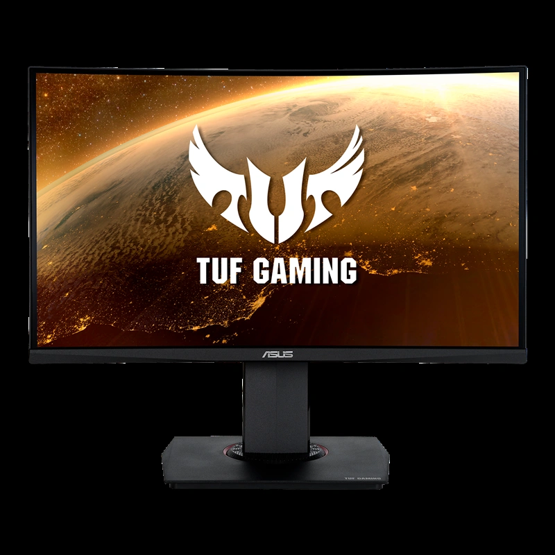 TUF Gaming VG24VQ Curved Gaming Monitor – 24 inch