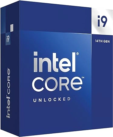 Intel® Core™ i9-14900K New Gaming Desktop Processor 24 cores (8 P-cores + 16 E-cores) with Integrated Graphics - Unlocked